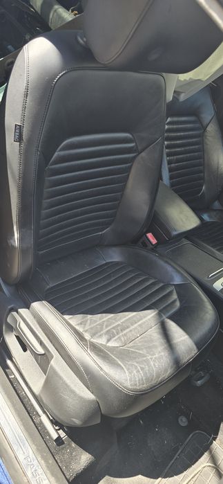 Scaune fata spate full piele vw Passat B7 CC B6