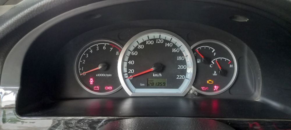 Chevrolet Gentra 2 pozitsa
