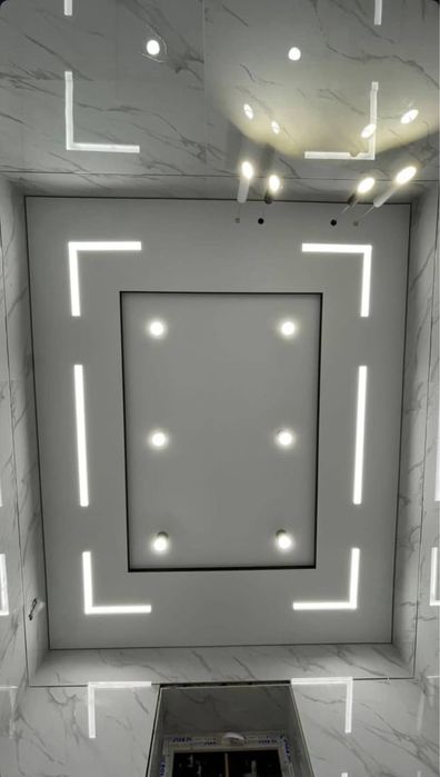 Натяжные потолки. Рассрочка