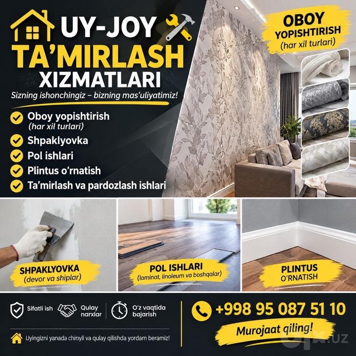 Universal usto arzon narxda
