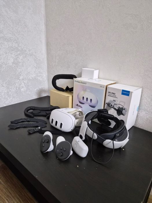 Продам/обменяю Meta Quest 3 128GB