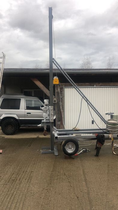 VAND masina de forat