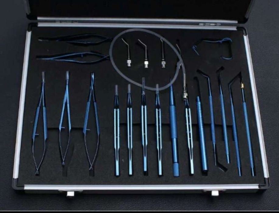 Микрохирургия инструмент Россия Титановый