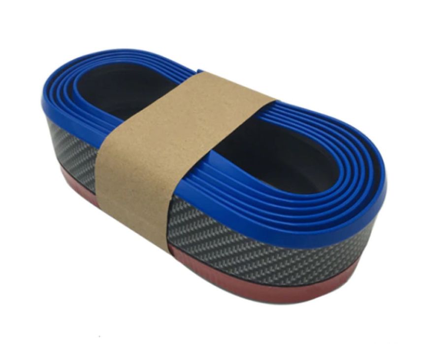 ОРИГИНАЛЕН Тунинг лип спойлер SAMURAI Carbon за кола автомобил броня