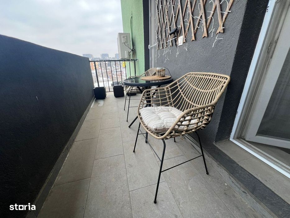 Direct proprietar-Vând apartament 3 camere, complet mobilat și dotat.