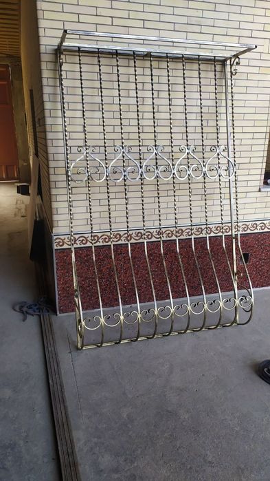 Biz temirdan baland itajlarga kazirok va reshotkalar yasymiz ishimizga