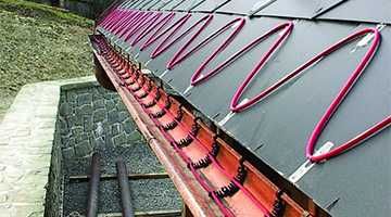 Греющий Кабель для бетона