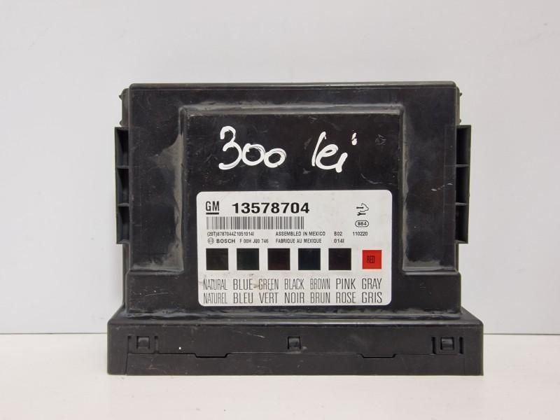 Calculator confort BCM Opel Insignia A