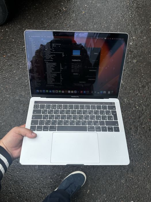 Macbook Pro 2018