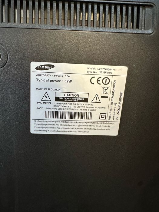 Tv Samsung 80cm Amanet BKG