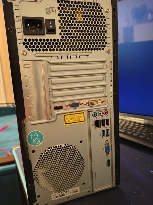Unitate PC gaming i5 SSD GTX