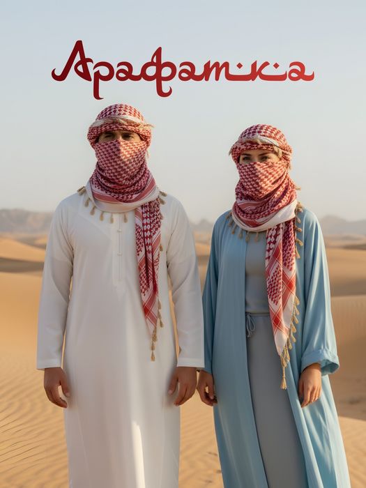 Arablar roʻmoli sotiladi