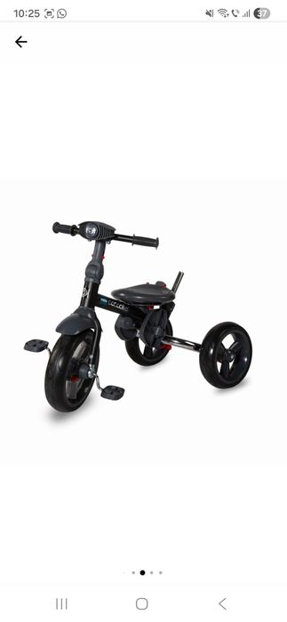 Vând Tricicleta multifunctionala 4in1 cu sezut reversibil Coccolle Velo Verde