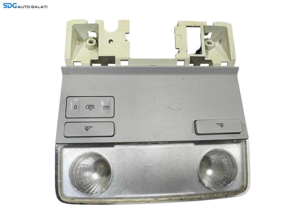 Lampa Iluminare Habitaclu Plafon Plafoniera Volkswagen Golf 5 Plus 2004 - 2008 Cod 1K0947133H 1K0947105 [LR1568]
