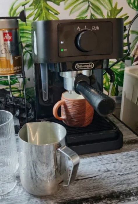 Кофеварка рожковая DeLonghi EC230.BK | Высшее качество | Гарантия