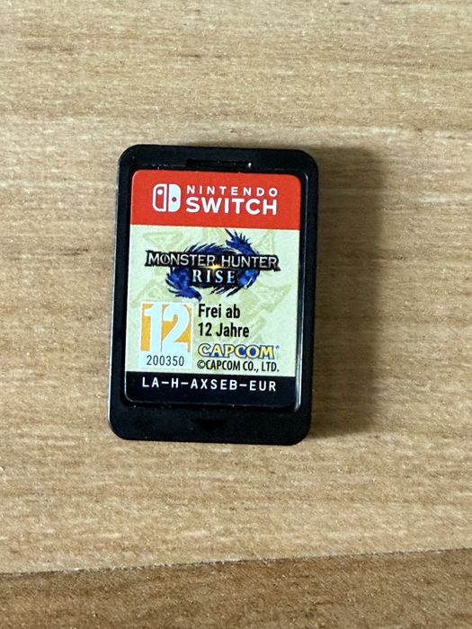 Monster hunter rise за Nintendo switch