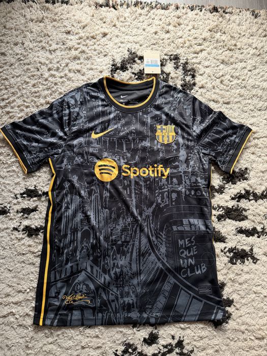 Tricou fotbal Barcelona