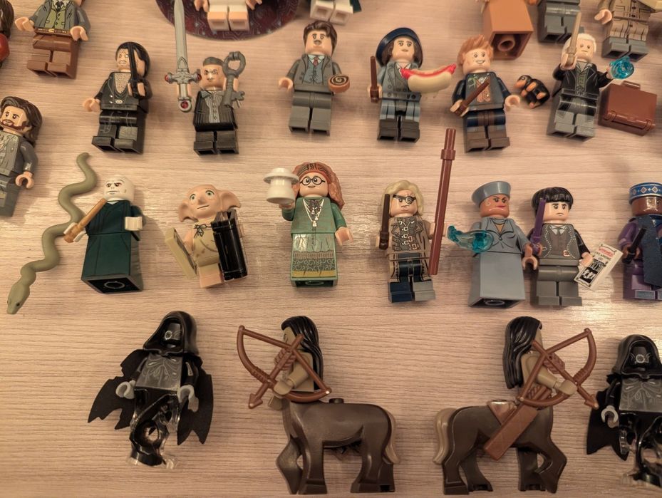 Лего оригинал минифигурки Гарри Поттер