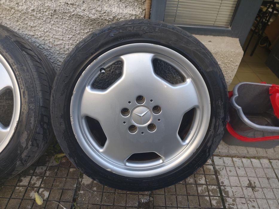 Джанти 17ки Интра Моноблок  Мерцедес