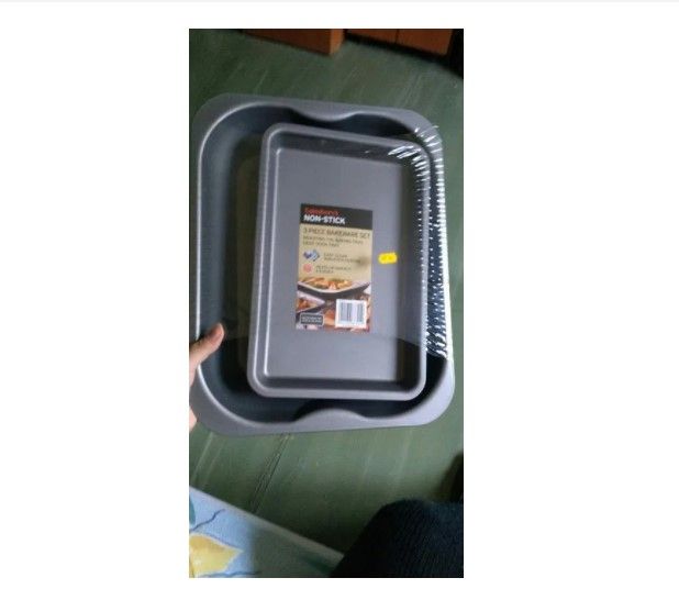 Reducere! Set 3 x Tavi Teflonate non-sticky marimi diferite, din UK