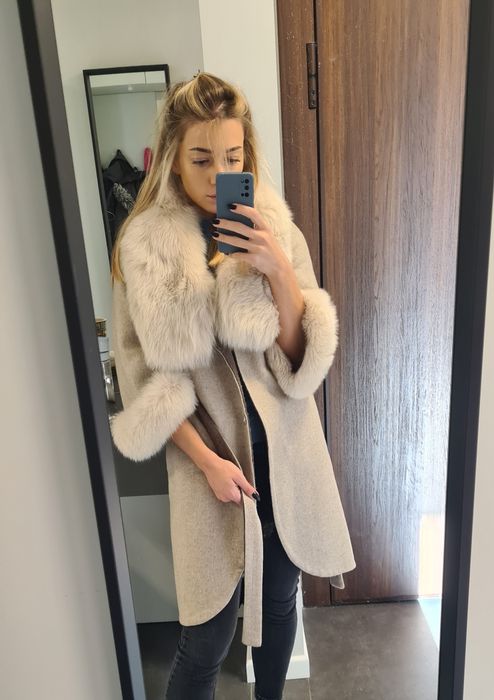 Палто Авин (Avin) Алпака