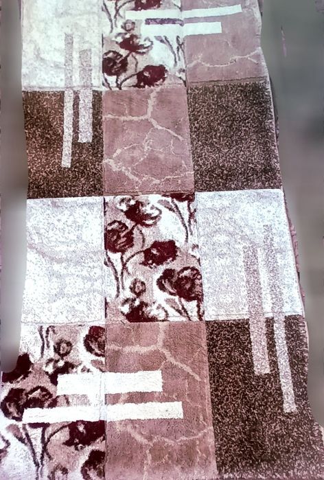 Set 2 covoare groase  2x1 m/ 0.8 x 1.5 m