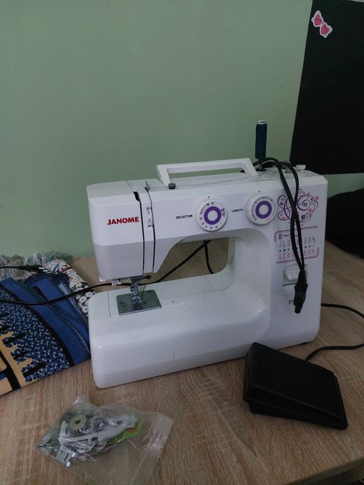 Швейная машина janome ps 25