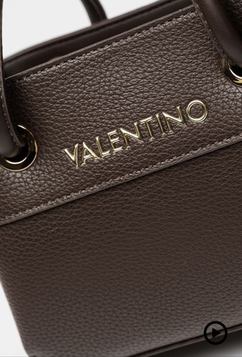 Дамска кафява чанта Valentino Bags