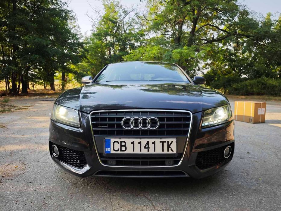 Audi A5 Sportback 2.0 TFSI Quatro