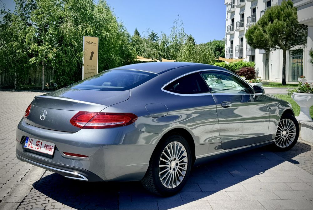 Mercedes Benz C220d Coupe 7G-Tronic! Garantie 12 Luni