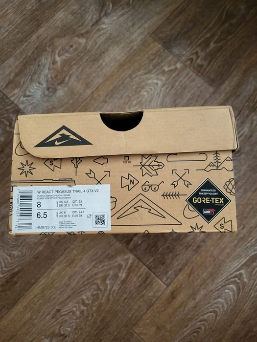 Nike React Pegasus Trail 4 GTX