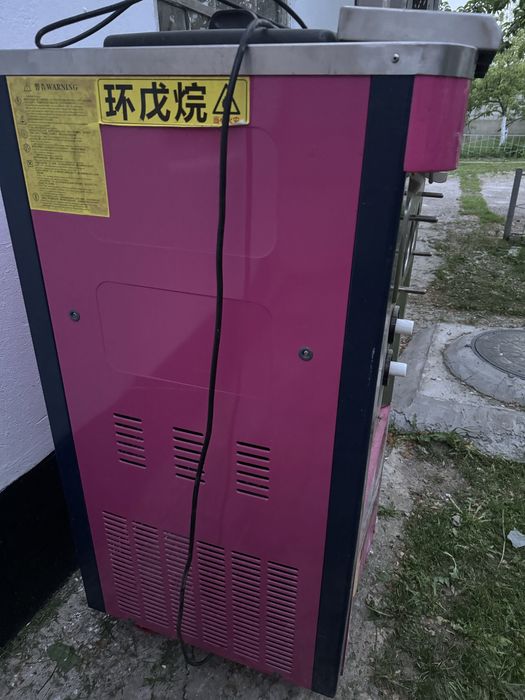 Мароженный аппарат