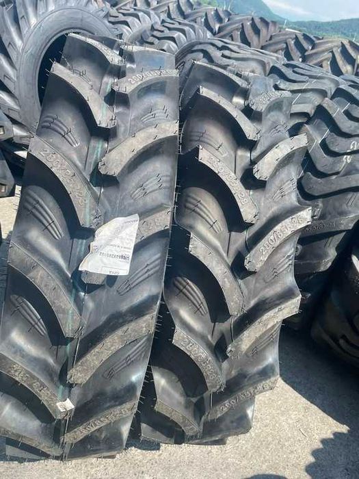 280/85R28 Cauciucuri noi Radiale de tractor 11.2-28 livrare Anvelope