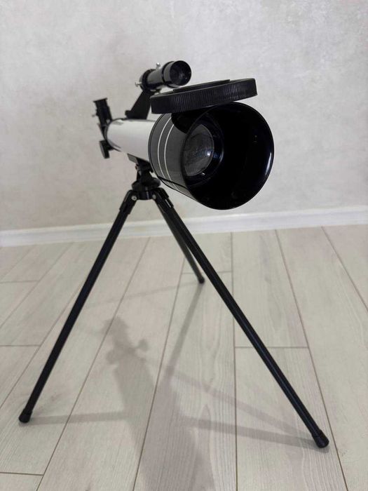 Telescop astronomic, 2 oculare (F = 20 mm), 125x Ixplo, Alb/Negru