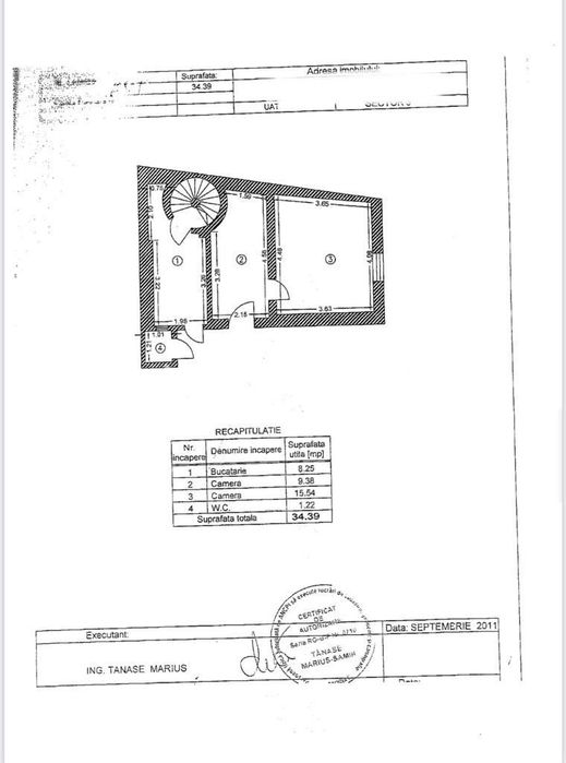 Casa + Teren 566 mp | Unirii - Cartier Evreiesc | Necesita Renovare |