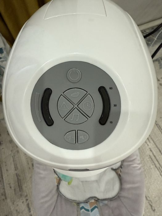 Электро шезлонг/ качеля.