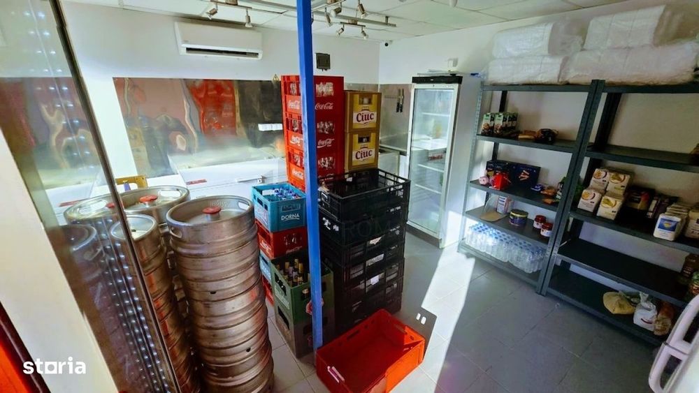 Spatiu comercial stradal - complet echipat