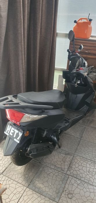 Мопед м8 jilang 125