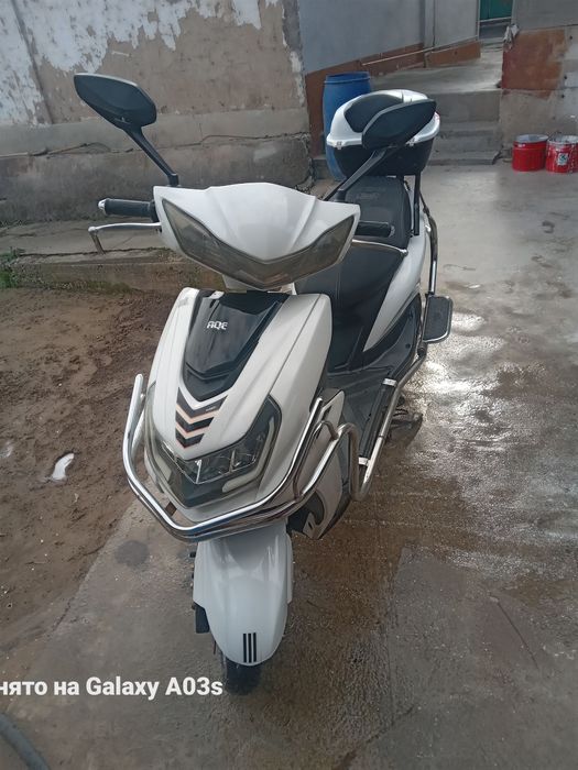 Скутор янгийул тумани