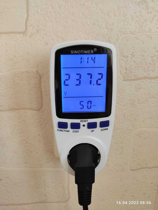Продам новый ваттметр для измерения мощности