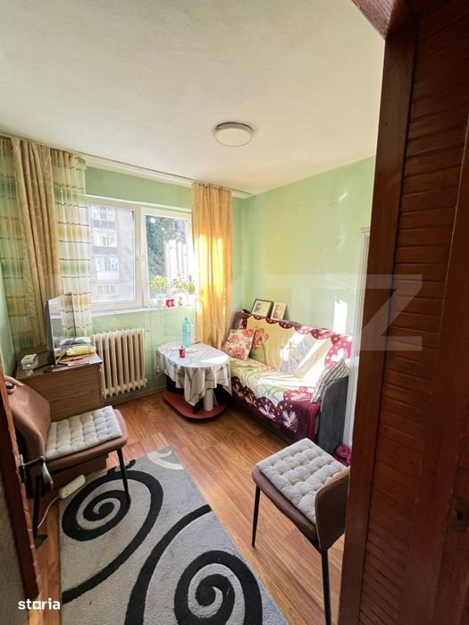 Apartament 2 camere, 40 mp, etaj 1 – Strada Decebal
