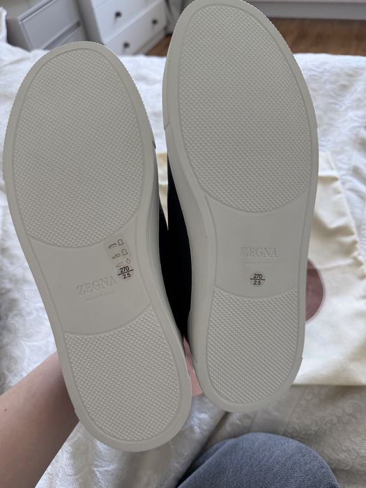 Обувь мужская Zegna