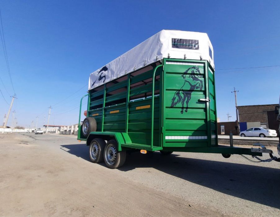 Коневозка прицеп Titan Trailer