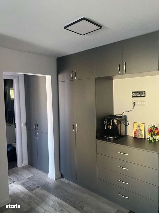 Apartament 2 camere, ultrafinisat, mobilat  -Bradet -garaj sub bloc
