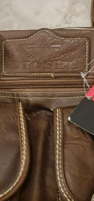 Geanta, poșetă dama piele XXL Diesel