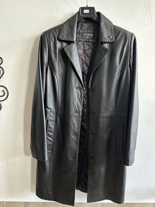 Geaca piele naturala dama M