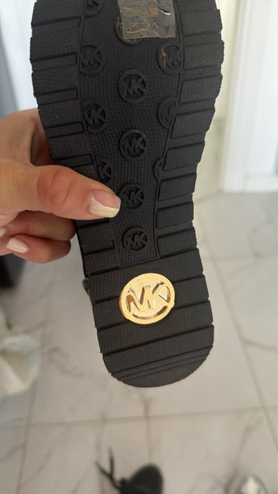 Adidași / Adidasi Michael Kors Maddy Logo Trainer originali, mărimea 36