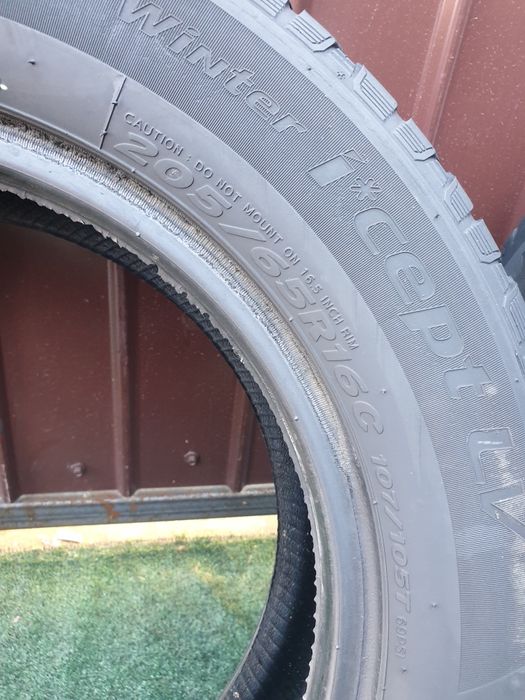 215.65.16c Bridgestone 205.65.16c Hankook