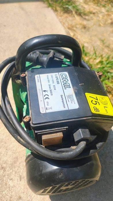 Pompa de apa pentru put sau gradina