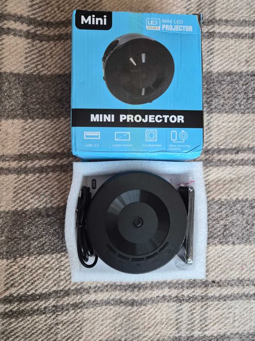 Мини led проектор